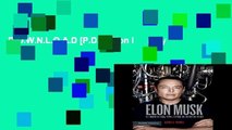 D.O.W.N.L.O.A.D [P.D.F] Elon Musk by Vance
