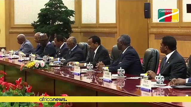 Cameroon Presidentials: Eto'o, Song endorse Biya