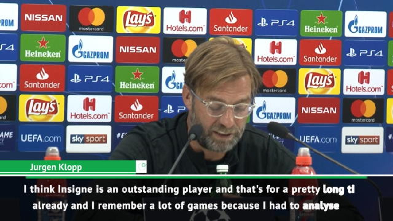 SOCIAL: Football: 'It will be difficult for both Napoli and Liverpool' - Klopp