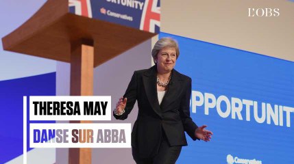 Theresa May danse sur "Dancing Queen" d'Abba