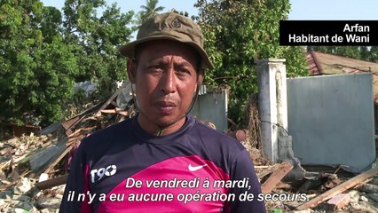 Séisme en Indonésie: les populations réclament de l'aide