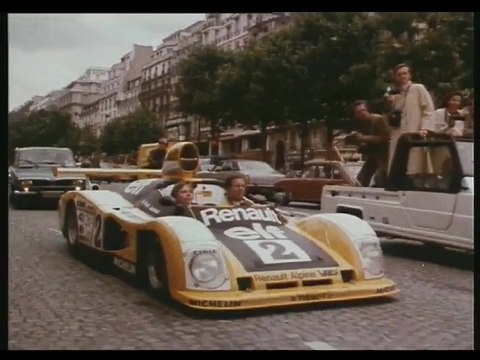 1978 Victoire d'Alpine A442B aux 24 Heures du Mans