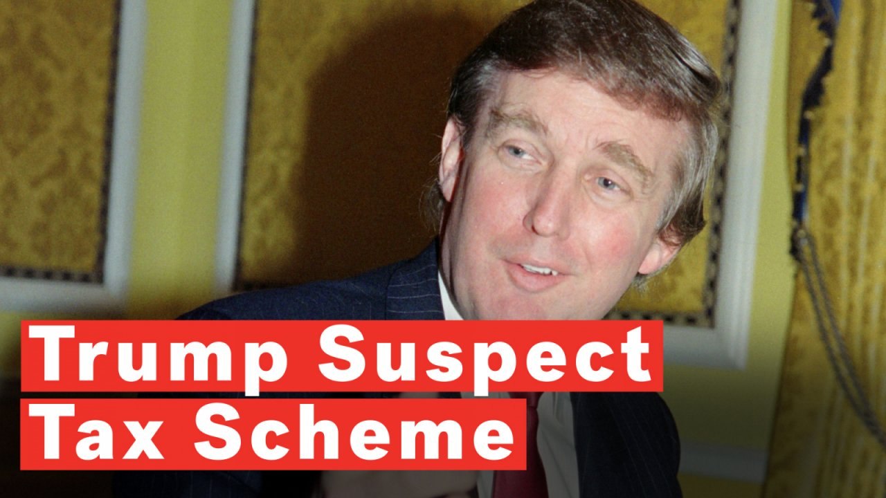 NY Times Claims Trump Helped Parents Hide Millions Of Tax Money