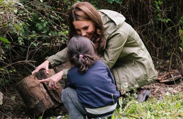 Duchess Catherine's spider hunts