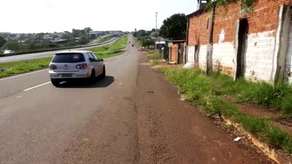 Após quase ser atropelada com o filho, mulher relata atitude de motorista