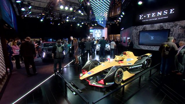 DS Automobiles Stand at the Mondial Paris Motor Show 2018