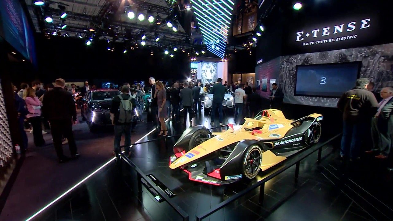 DS Automobiles Stand at the Mondial Paris Motor Show 2018