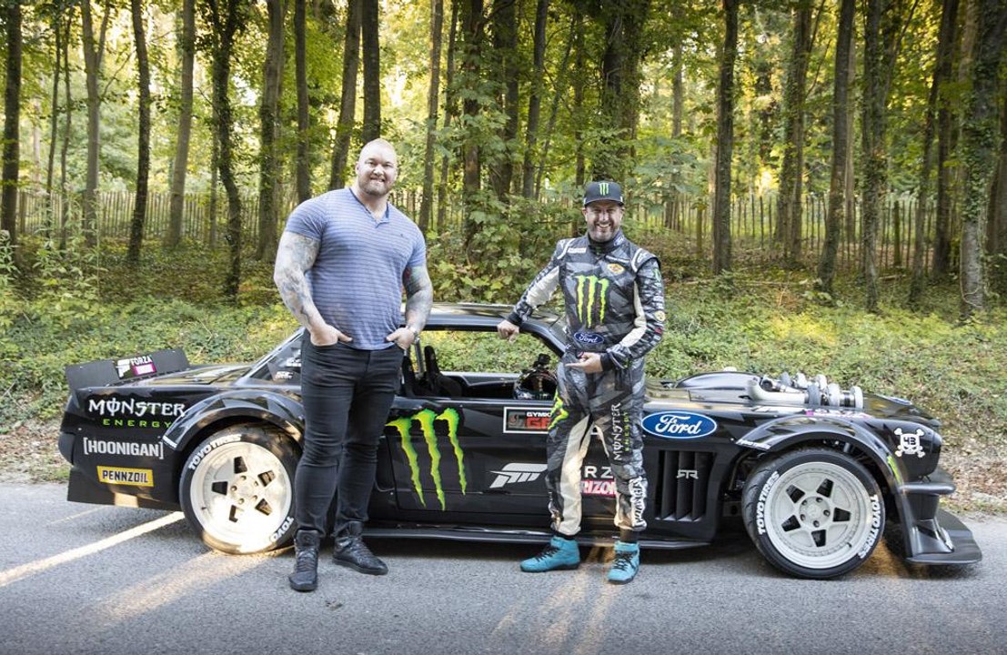 Ken Block helps launch Forza Horizon 4 on Goodwood estate