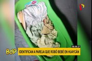 PNP da detalles sobre el allanamiento del lugar donde tenían a bebé secuestrado en Huaycán