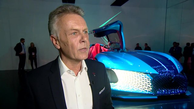 DS Automobiles at the Mondial Paris Motor Show 2018 - Thierry Métroz