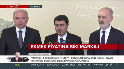 Ekmek fiyatına sıkı markaj