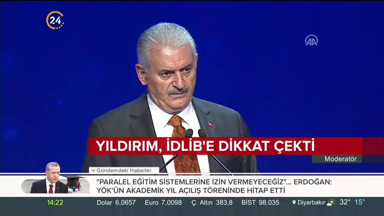 İdlib'de yaşananlara dikkat çekti