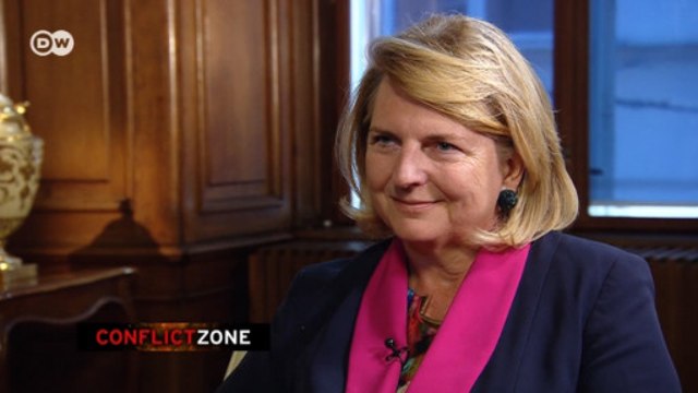 Танцы с Путиным на свадьбе: самое жесткое интервью главы МИД Австрии - Conflict Zone на русском