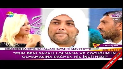 Sakallı kadın herkesi şaşırttı