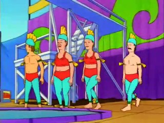 King Of The Hill S05E01 The Perils Of Polling