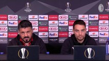 Highlights CS Gattuso e Jack pre Milan-Olympiacos