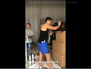אביבית בר זוהר  נותנת הצצה לדירת היוקרה החדשה שלה