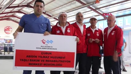 Huzurevi Sakinleri Bocce Turnuvasında Yarıştı-1