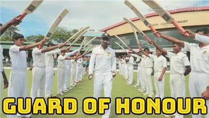 Guard of Honour and Farewell Moments Given to Cricket Legends-Ft Cook,Sachin,Lara