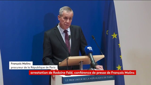 Redoine Faïd - Le procureur de Paris regrette la médiatisation d'éléments couverts par l'enquête - Le fugitif se déplaçait voilé pour ne pas être reconnu