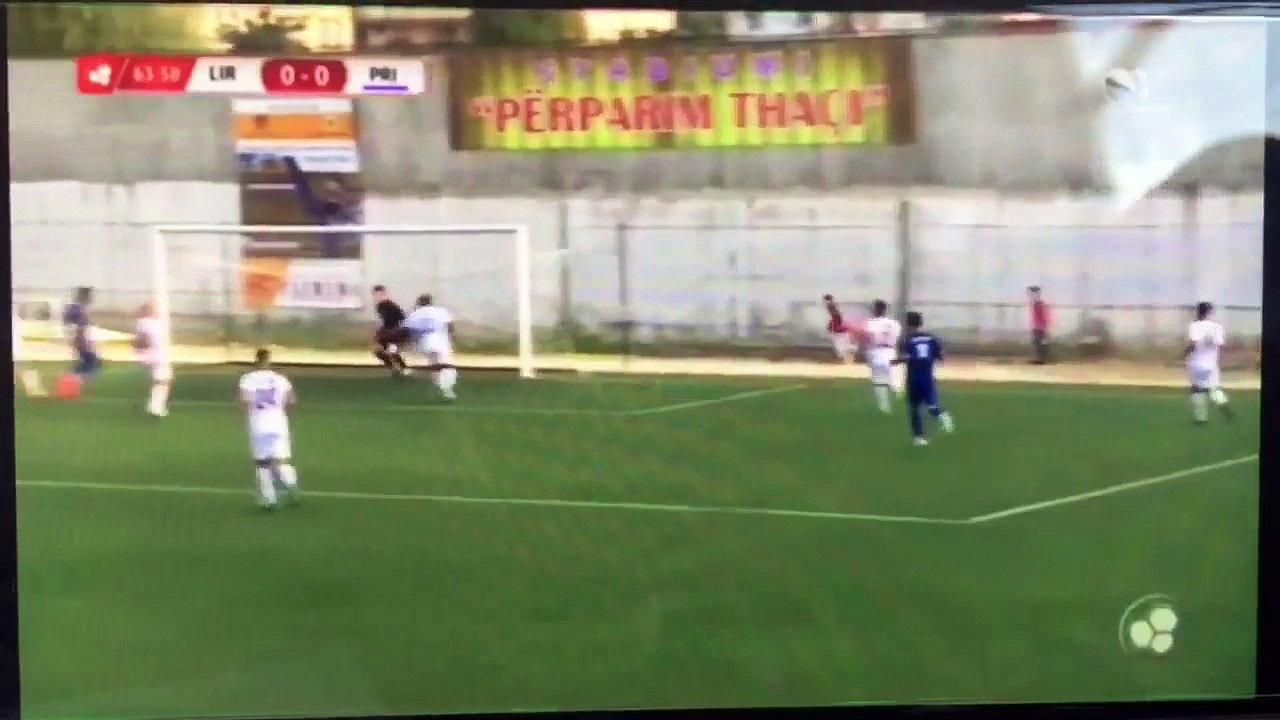 Khalid goal vs Liria