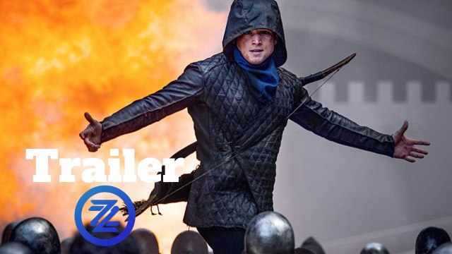 Robin Hood Final Trailer (2018) Taron Egerton, Jamie Foxx Action Movie HD