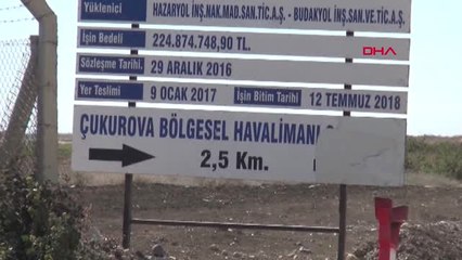 Mersin Çukurova Bölgesel Havalimanı'nda Çalışmalar Durdu İddiası