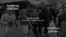Aleksei Leonov (Soviet Cosmonaut) visits Buenos Aires 1966