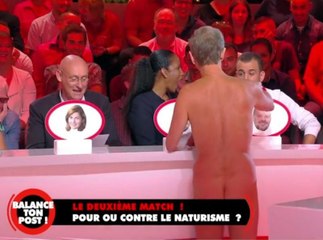 Zapping People du 24 septembre : Un naturiste débarque chez Cyril Hanouna