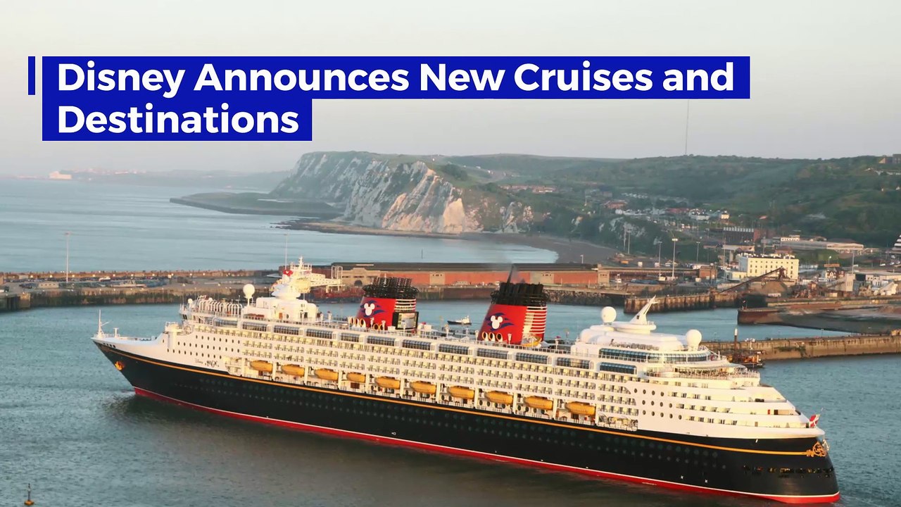 Disney Announces New Cruises and Destinations