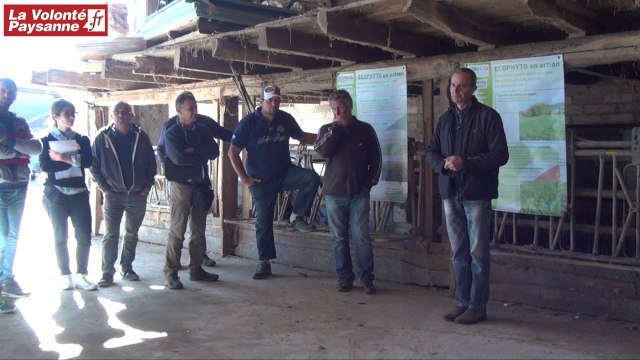 «Innov’Action» : cultures associées et méteils