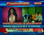 Tanushree Dutta-Nana Patekar: MNS workers threaten, not to include her in Bigg Boss season 12
