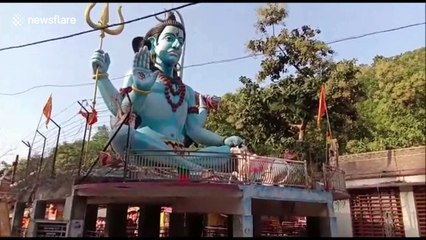 This temple in India has its own three-horned 'sacred' bull