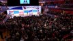Theresa  May dances on to stage at Conservative conference