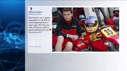 Une pensée pour Jules Bianchi