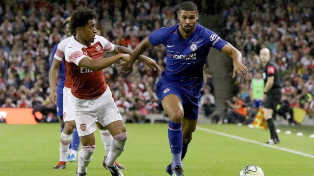 Maybe tomorrow it's time to see Loftus-Cheek play - Sarri