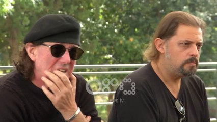 Ora News - Tre musketierët e muzikës rrok do ‘ndezin’ Amfiteatrin e Tiranës