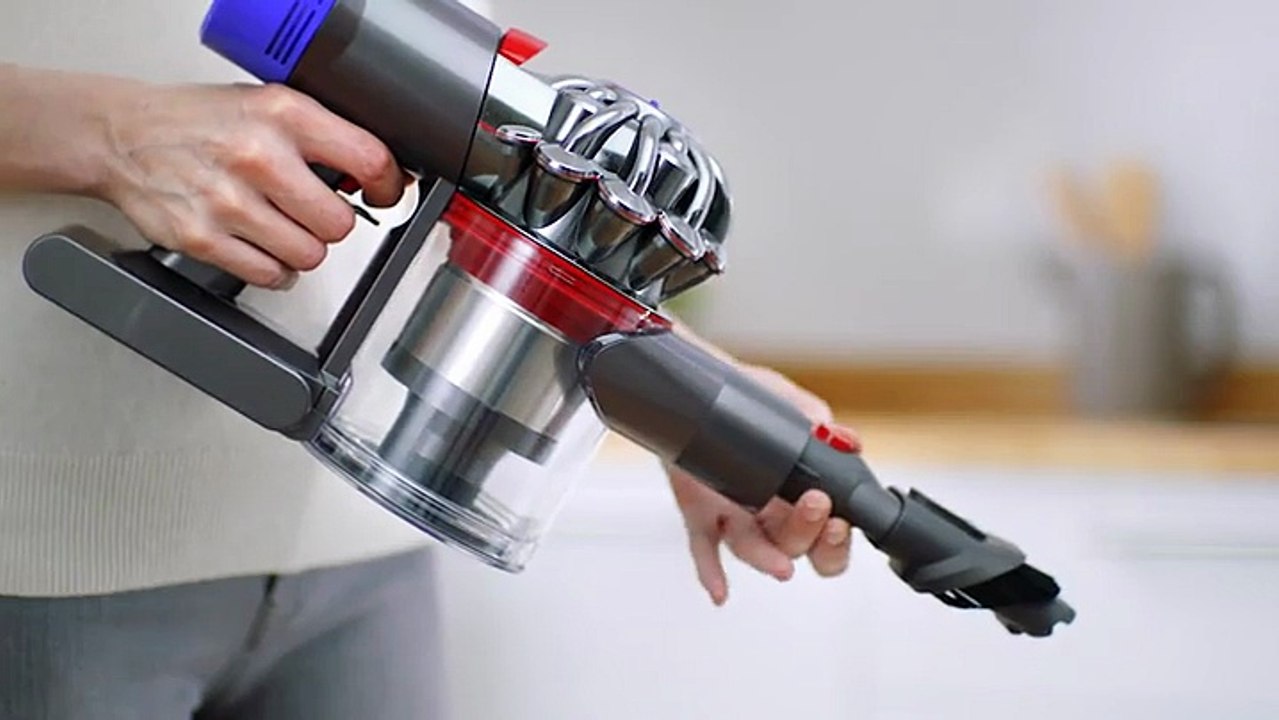 Moins 130 euros sur votre aspirateur sans fil Dyson !