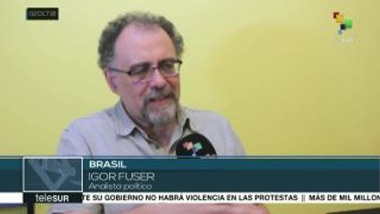 Bolsonaro aumenta intención de voto a pesar de las protestas