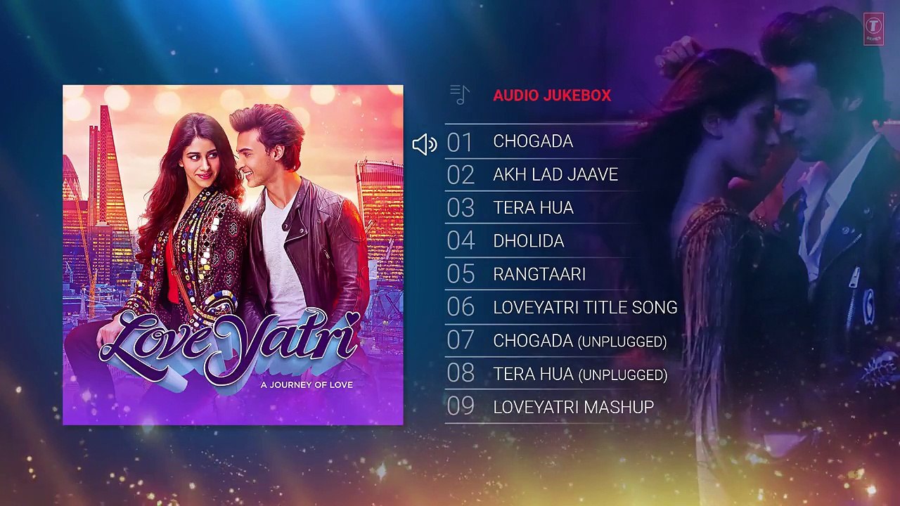 Full Album - Loveyatri - Audio Jukebox -  Aayush Sharma - Warina Hussain