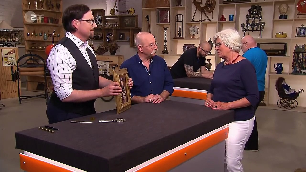 Wunschpreis verzehnfacht - Das hat sich gelohnt! - Bares für Rares vom 02.10.2018 | ZDF