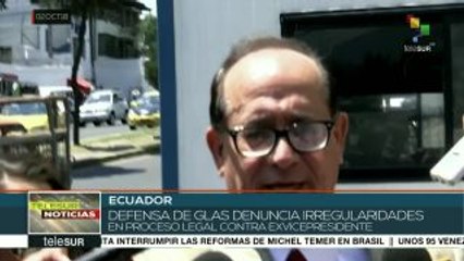 Ecuador: Jorge Glas cumple primer año de sentencia