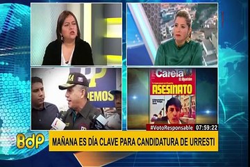 Hija de periodista asesinado apelará fallo si declaran inocente a Daniel Urresti