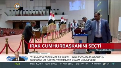 Irak'ın yeni cumhurbaşkanı belli oldu