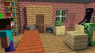 Monster School : GRANNY HORROR GAME CHALLENGE - Minecraft Animation