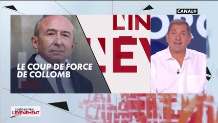 Le coup de force de Collomb - L'info du vrai du 02/10 - CANAL+