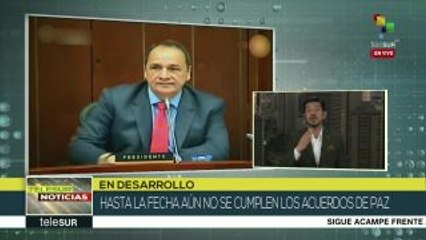 Colombia: Senado realiza debate de control político al min. de Defensa