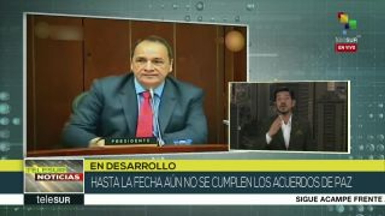 Colombia: Senado realiza debate de control político al min. de Defensa