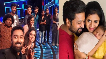 ஏன் சர்கார் விழாவை தொகுத்து வழங்கவில்லை?: வி.ஜே. அஞ்சனா