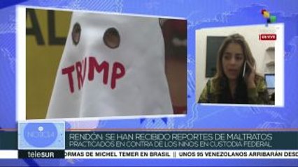 Rendón:Situación migratoria en EEUU podría salir de las manos del gob.